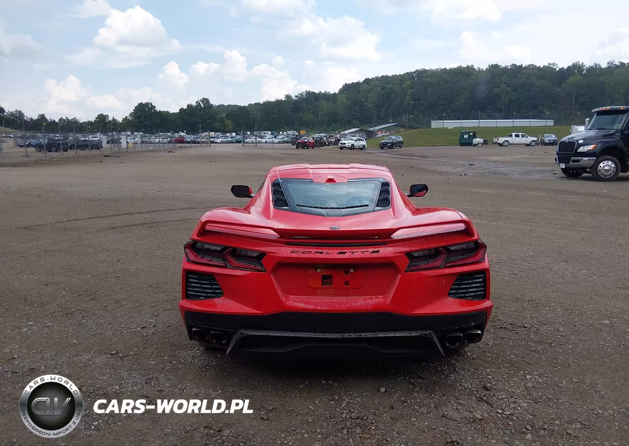 2020 Chevrolet Corvette Stingray Rwd 2Lt VIN:1G1Y72D41L5119232 - 16