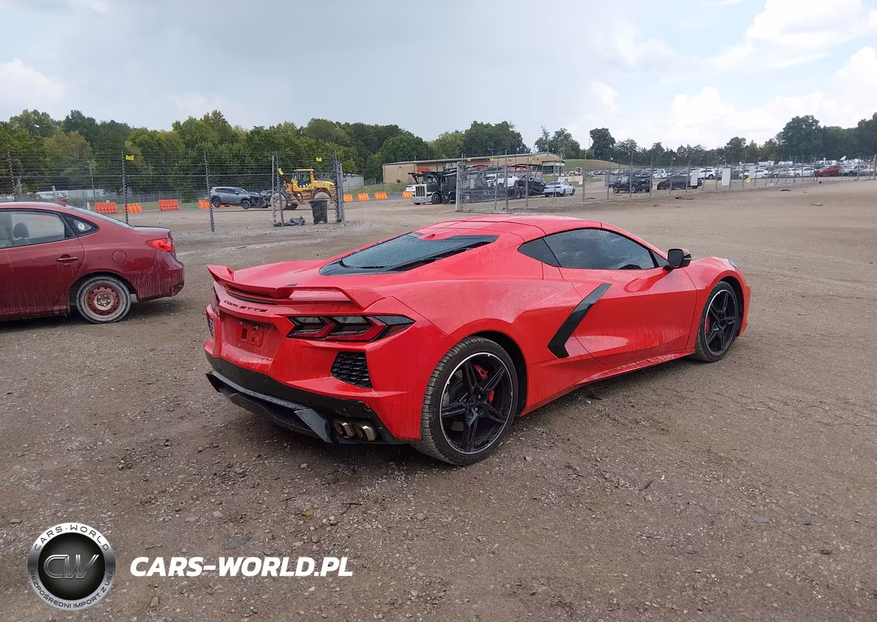 2020 Chevrolet Corvette Stingray Rwd 2Lt VIN:1G1Y72D41L5119232 - 4