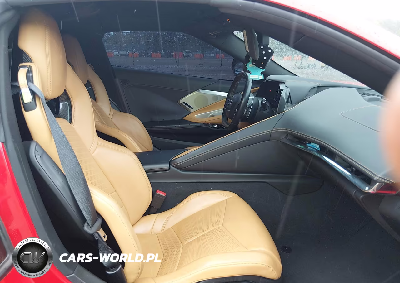 2020 Chevrolet Corvette Stingray Rwd 2Lt VIN:1G1Y72D41L5119232 - 5