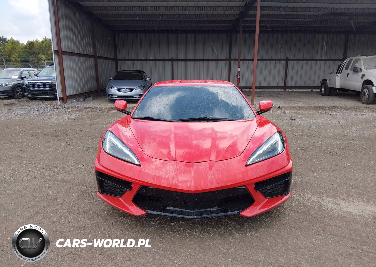 2020 Chevrolet Corvette Stingray Rwd 2Lt VIN:1G1Y72D41L5119232 - 6