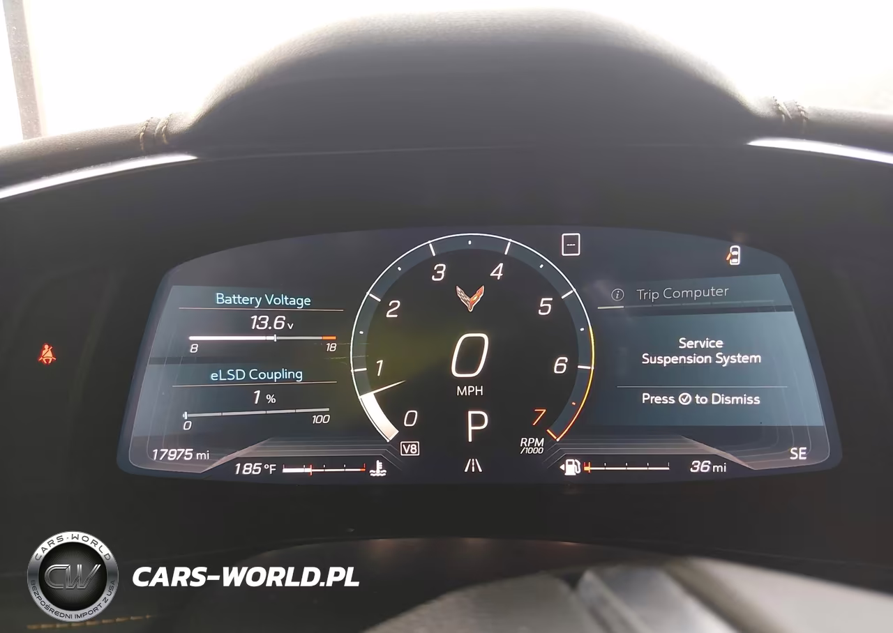 2020 Chevrolet Corvette Stingray Rwd 2Lt VIN:1G1Y72D41L5119232 - 7