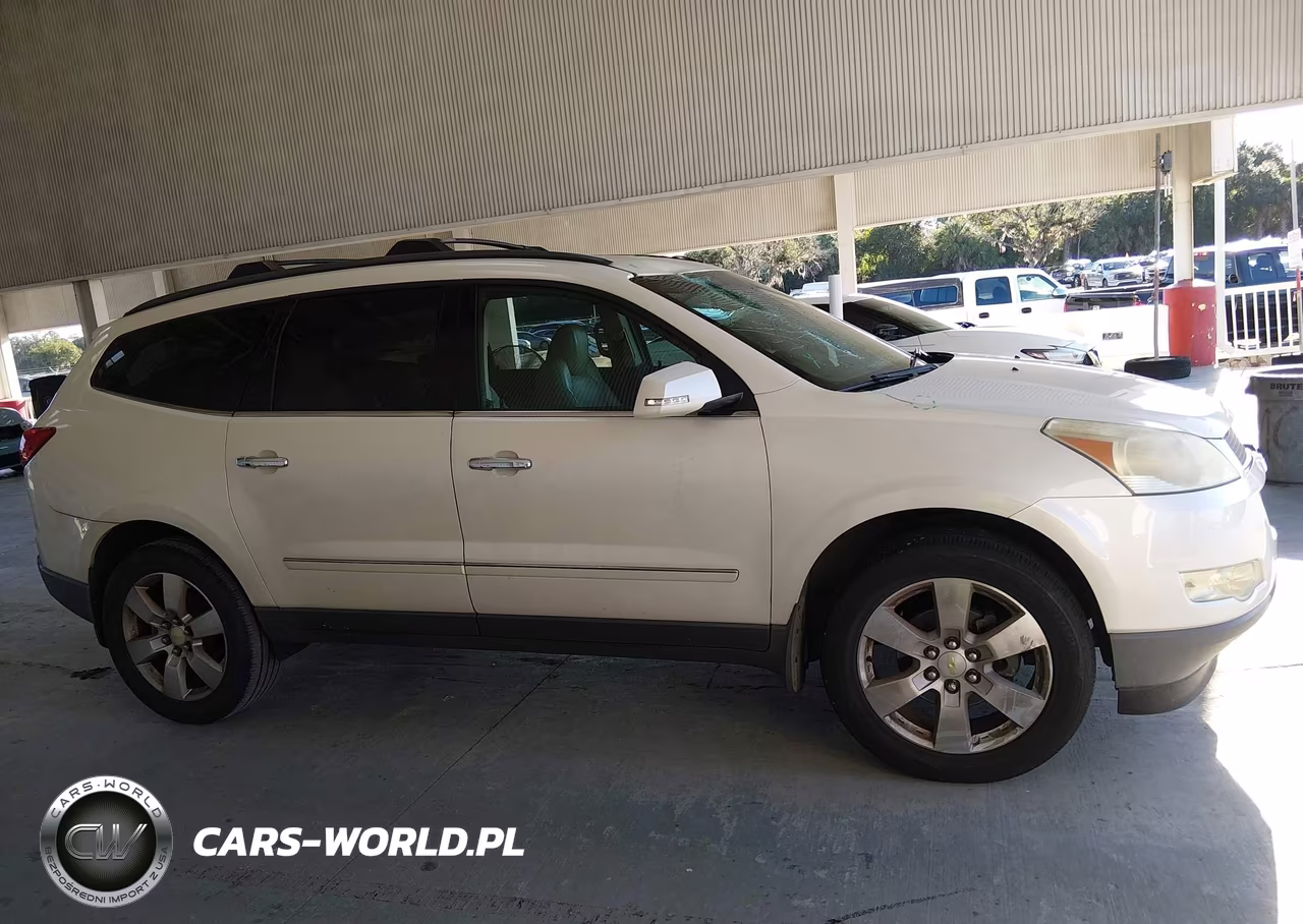 2012 Chevrolet Traverse Ltz VIN:1GNKRLED6CJ421240 - 13