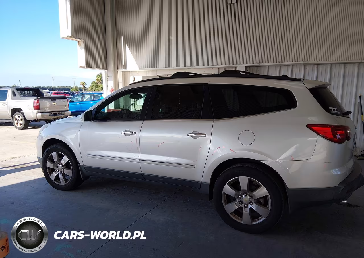 2012 Chevrolet Traverse Ltz VIN:1GNKRLED6CJ421240 - 14