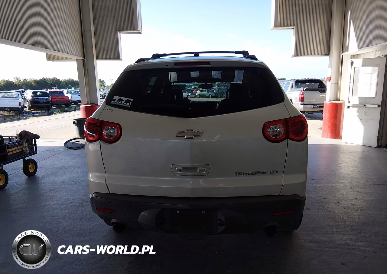 2012 Chevrolet Traverse Ltz VIN:1GNKRLED6CJ421240 - 16