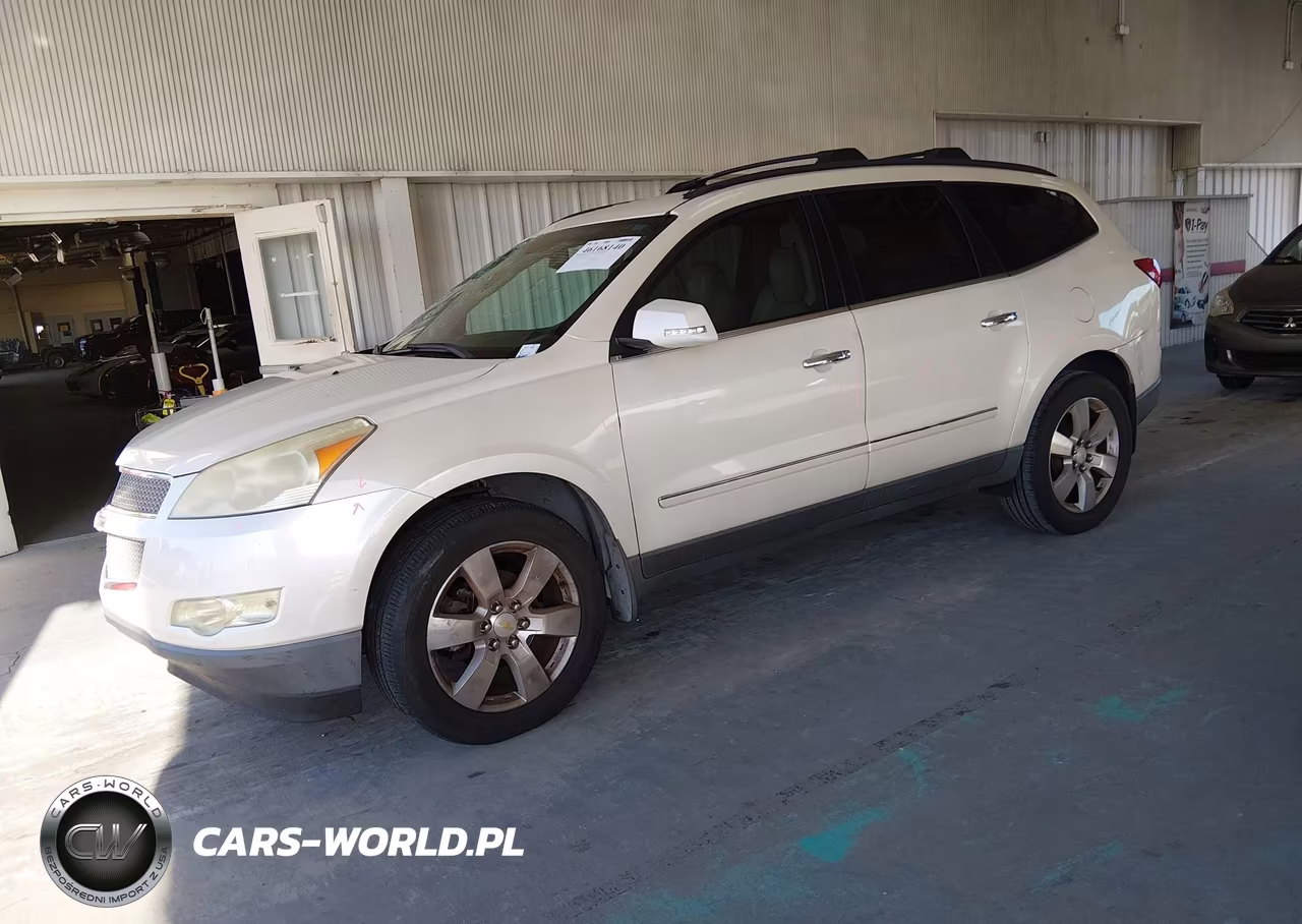 2012 Chevrolet Traverse Ltz VIN:1GNKRLED6CJ421240 - 2