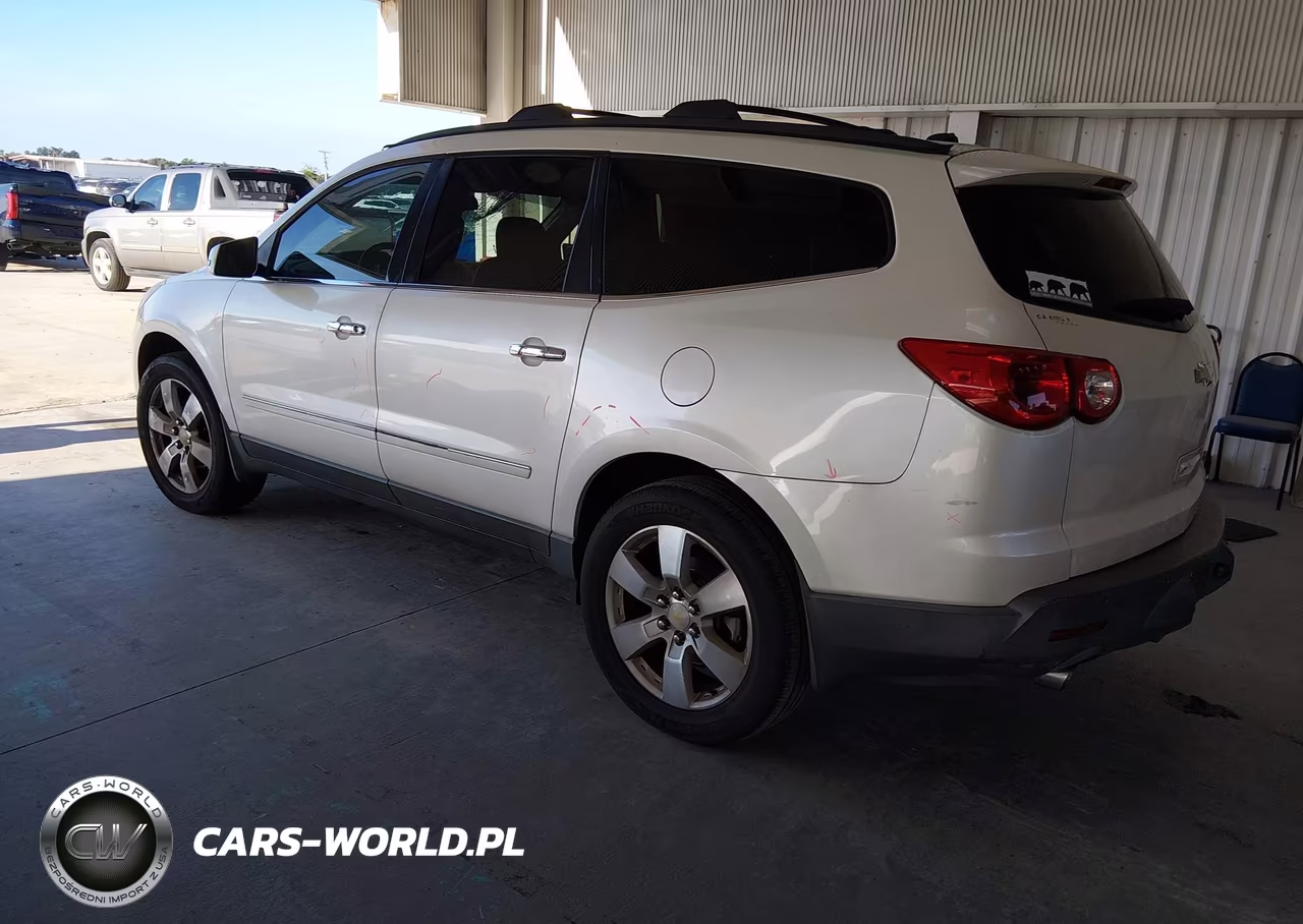 2012 Chevrolet Traverse Ltz VIN:1GNKRLED6CJ421240 - 3