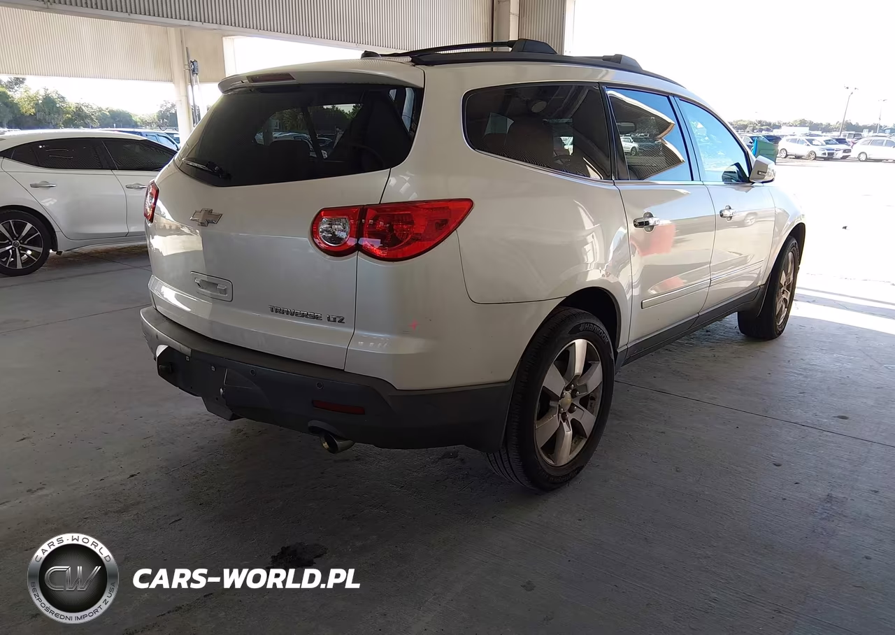 2012 Chevrolet Traverse Ltz VIN:1GNKRLED6CJ421240 - 4