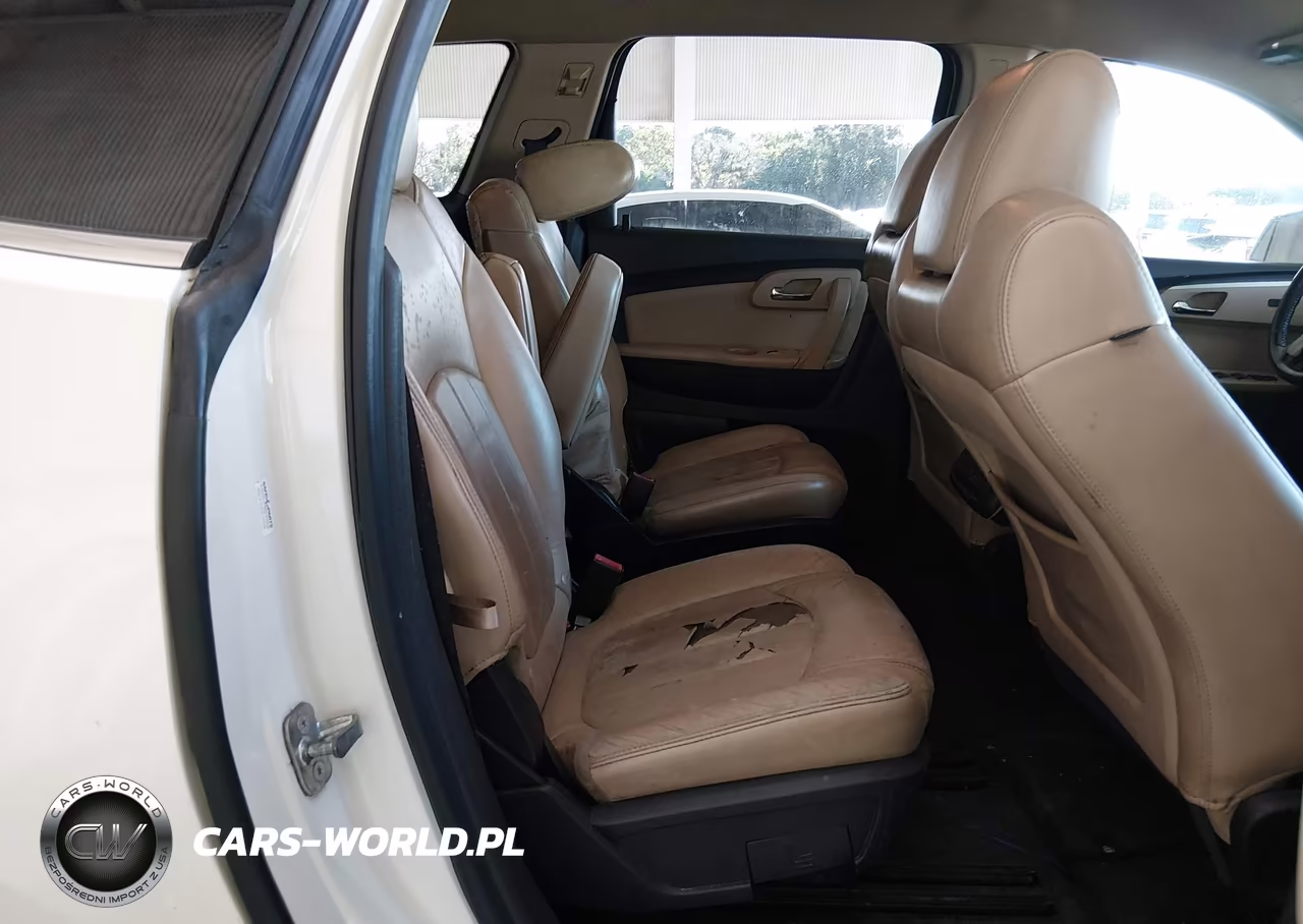2012 Chevrolet Traverse Ltz VIN:1GNKRLED6CJ421240 - 8