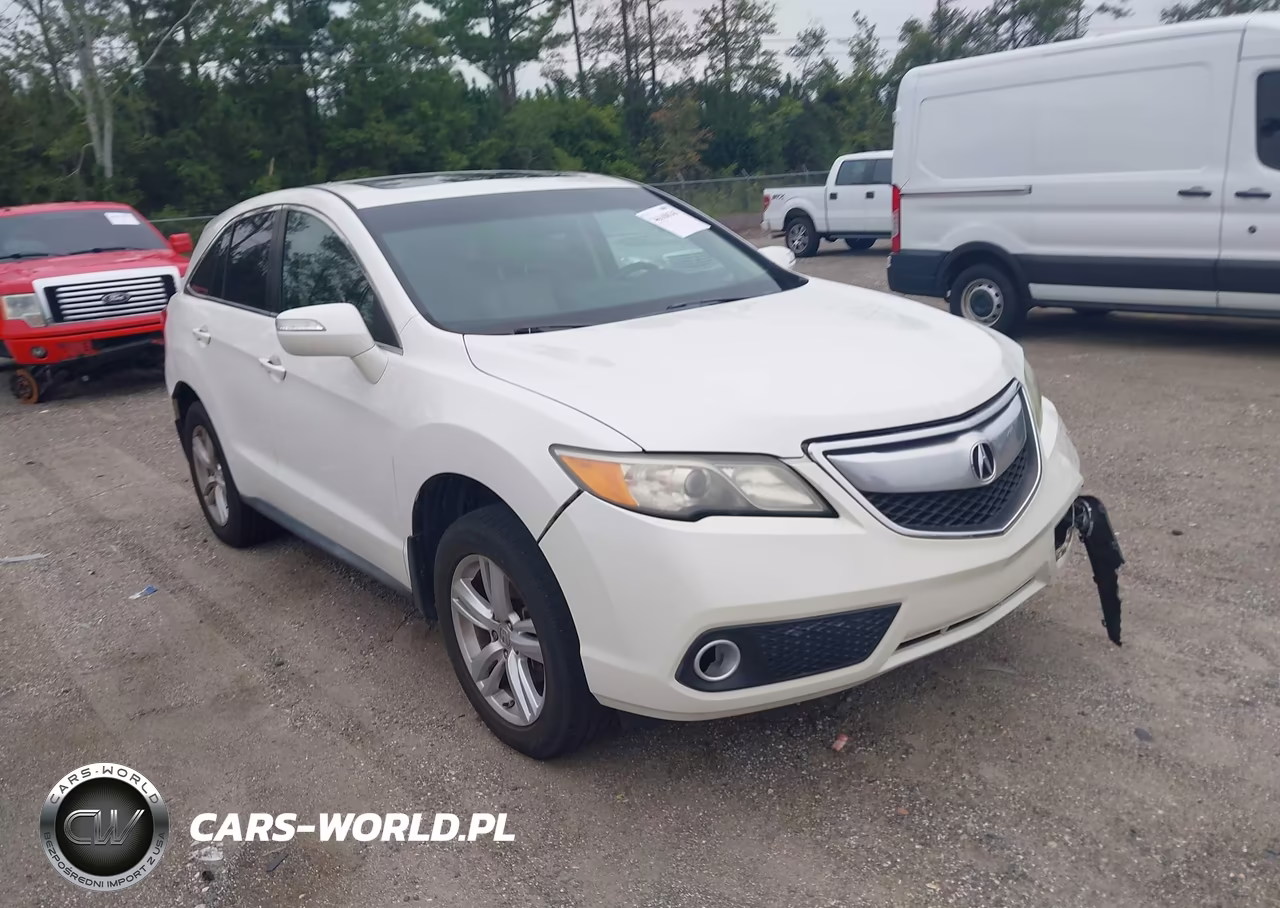 2013 Acura Rdx – zdjęcie 1 z 16