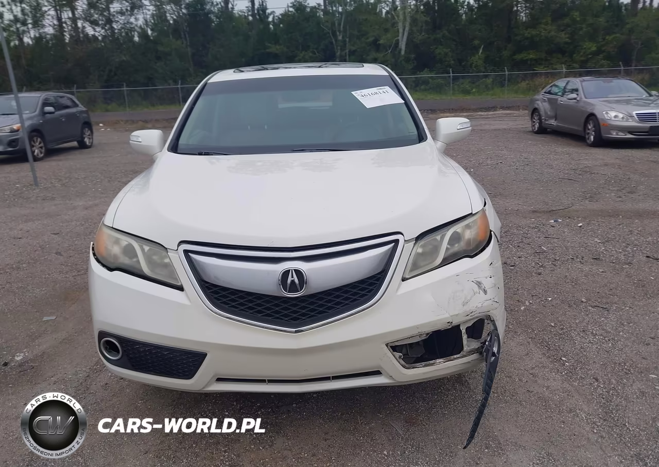2013 Acura Rdx VIN:5J8TB4H57DL002820 - 12