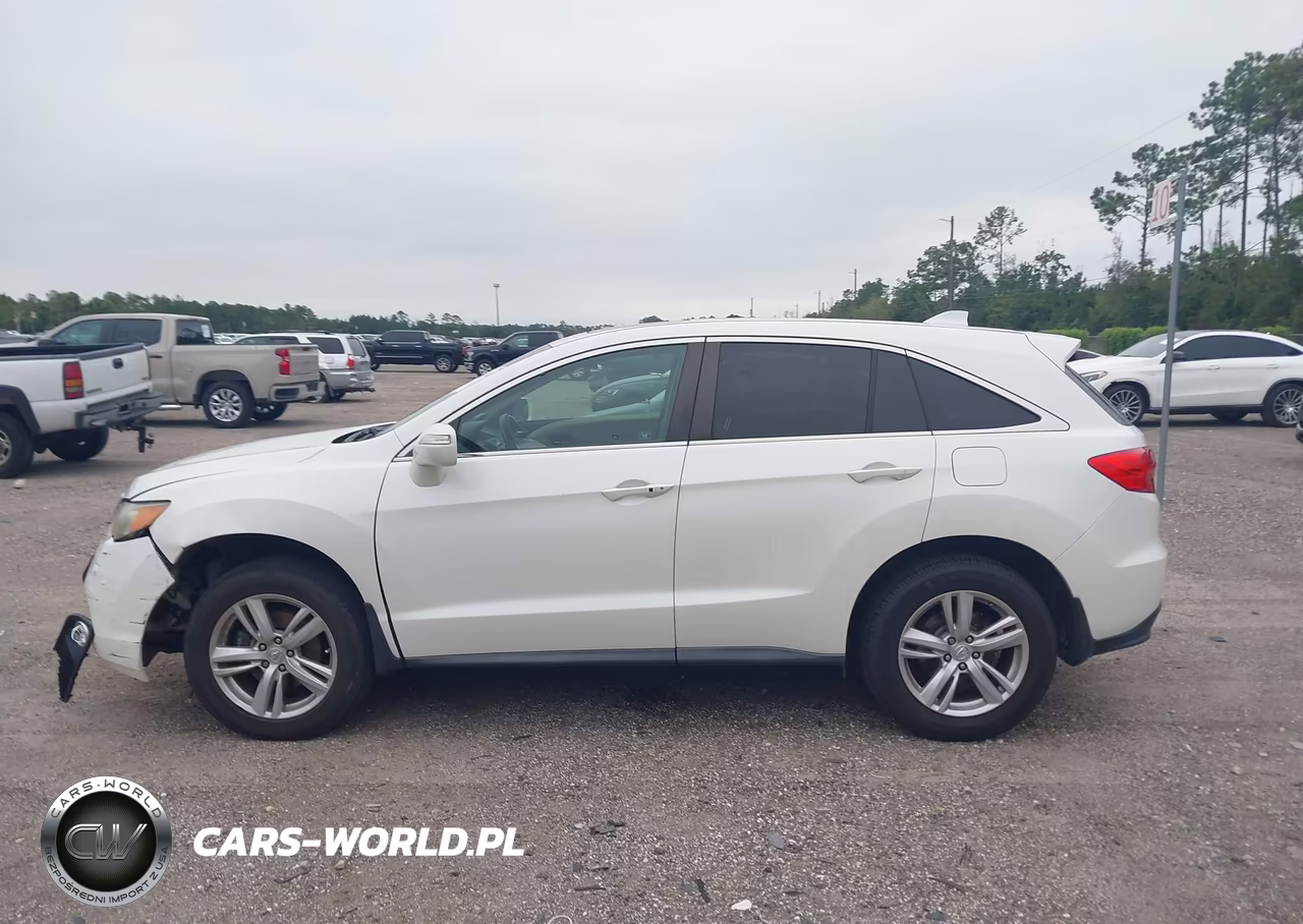 2013 Acura Rdx VIN:5J8TB4H57DL002820 - 14