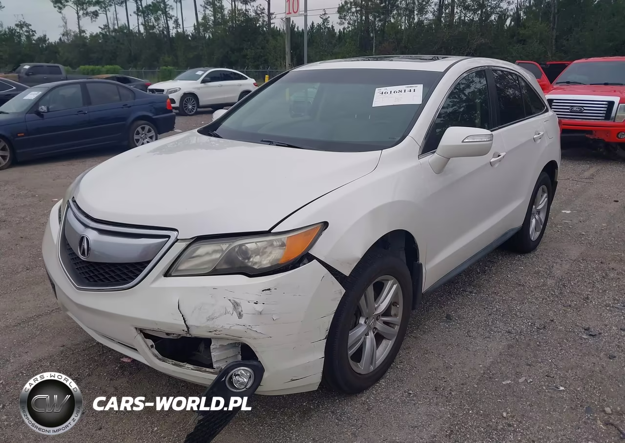 2013 Acura Rdx VIN:5J8TB4H57DL002820 - 2