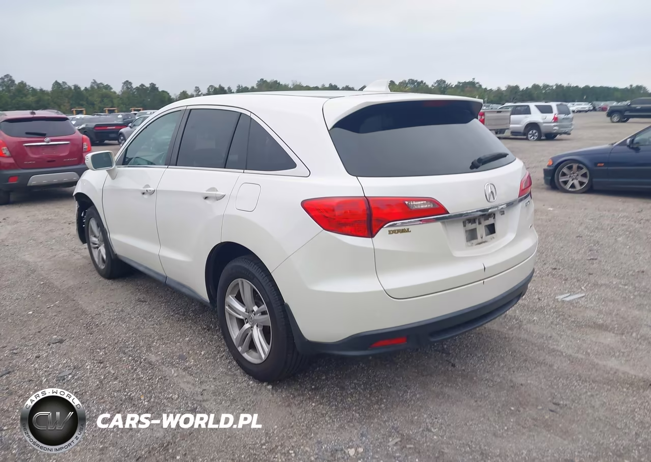 2013 Acura Rdx VIN:5J8TB4H57DL002820 - 3