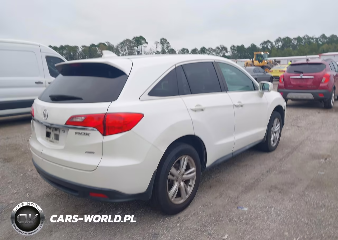 2013 Acura Rdx VIN:5J8TB4H57DL002820 - 4