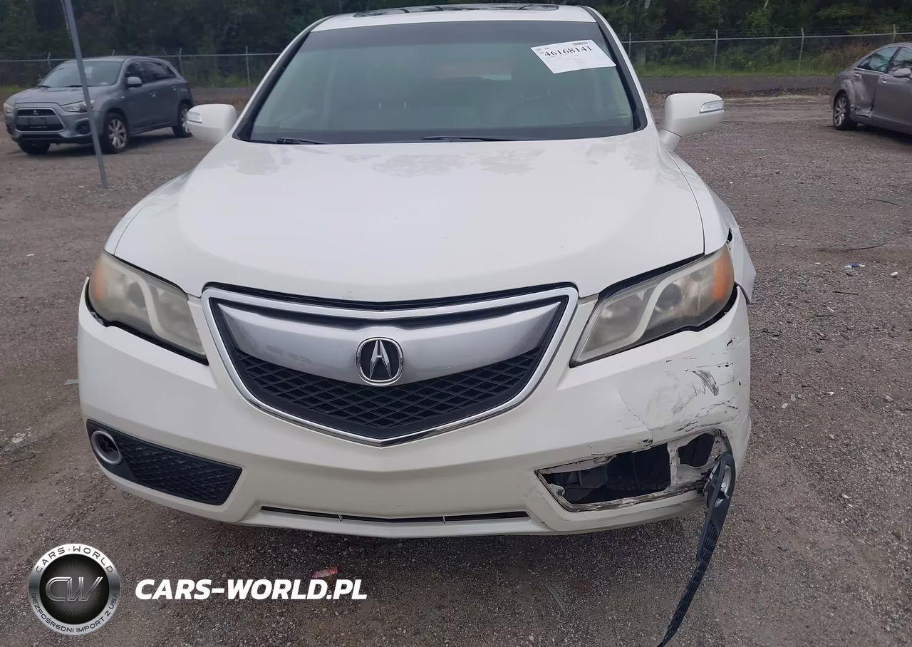 2013 Acura Rdx VIN:5J8TB4H57DL002820 - 6