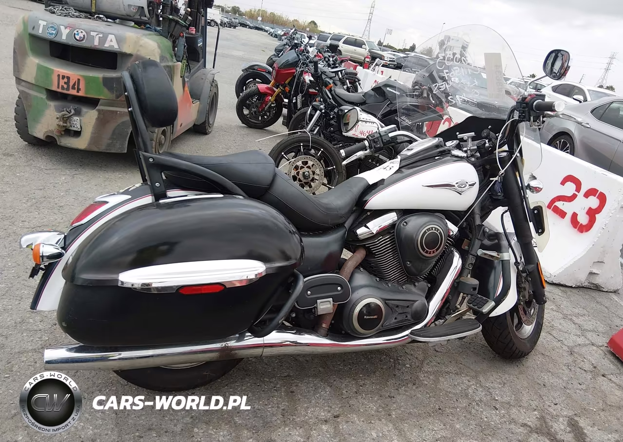 2014 Kawasaki Vn1700 D VIN:JKBVNRD16EA006553 - 12