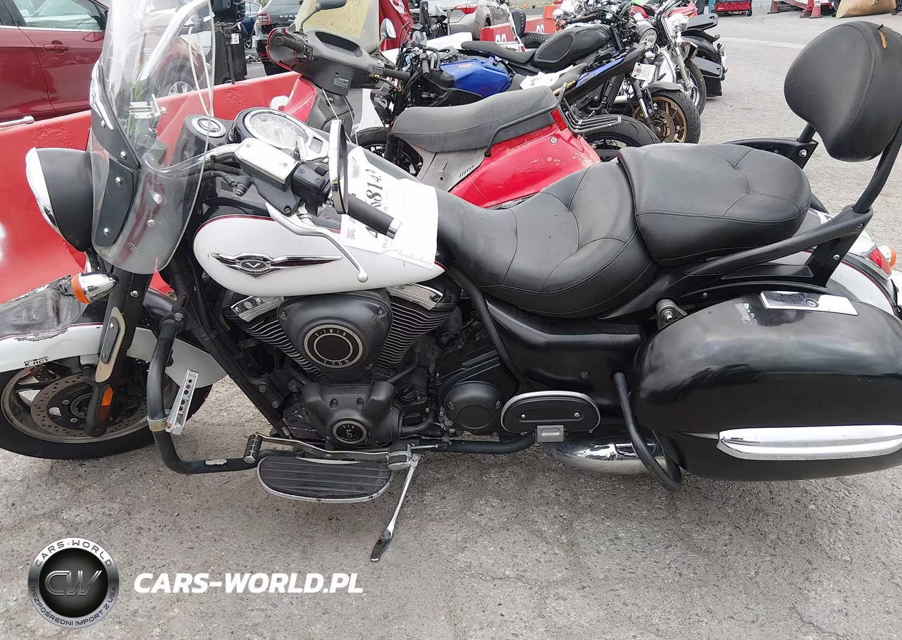 2014 Kawasaki Vn1700 D VIN:JKBVNRD16EA006553 - 13