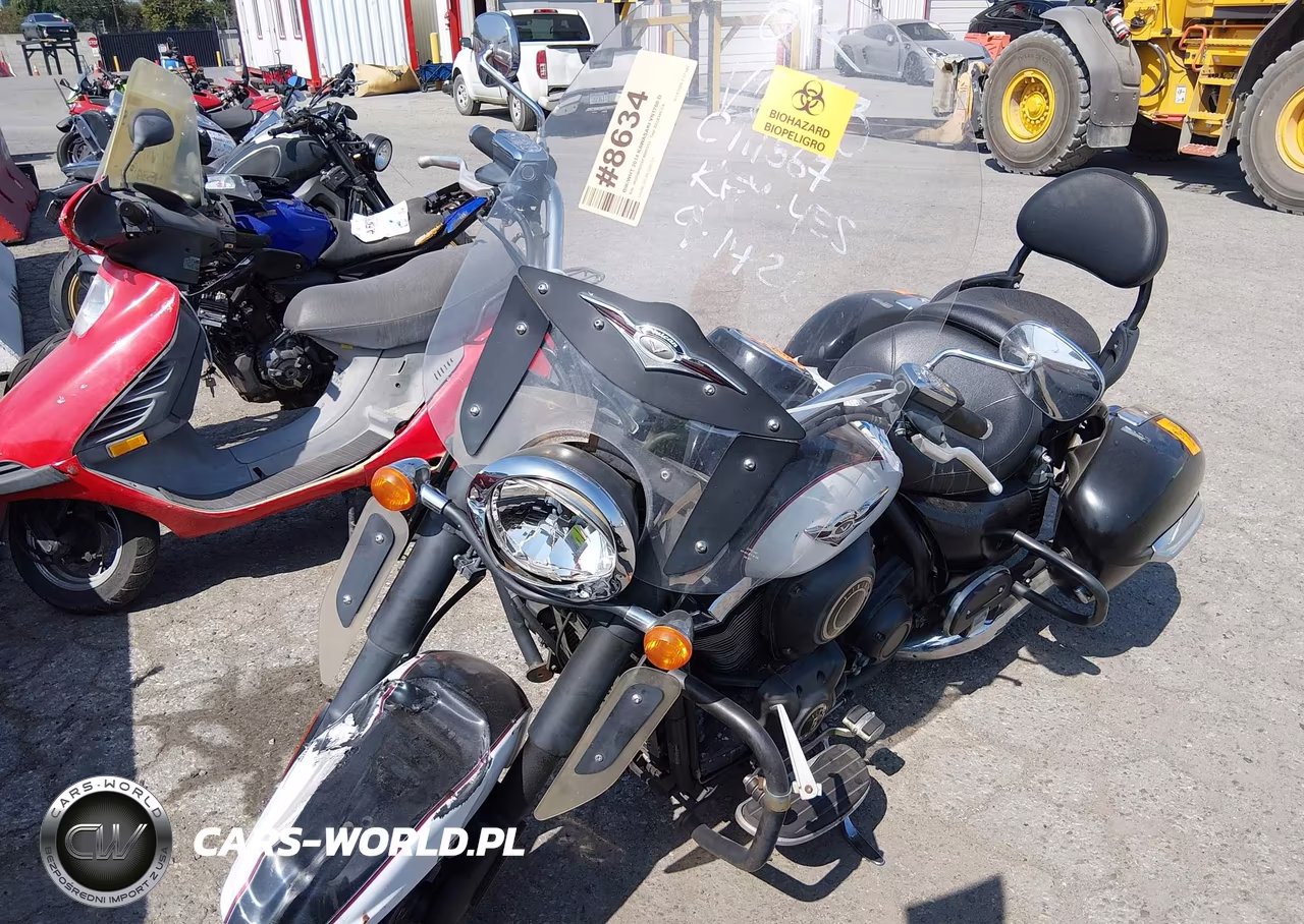 2014 Kawasaki Vn1700 D VIN:JKBVNRD16EA006553 - 2