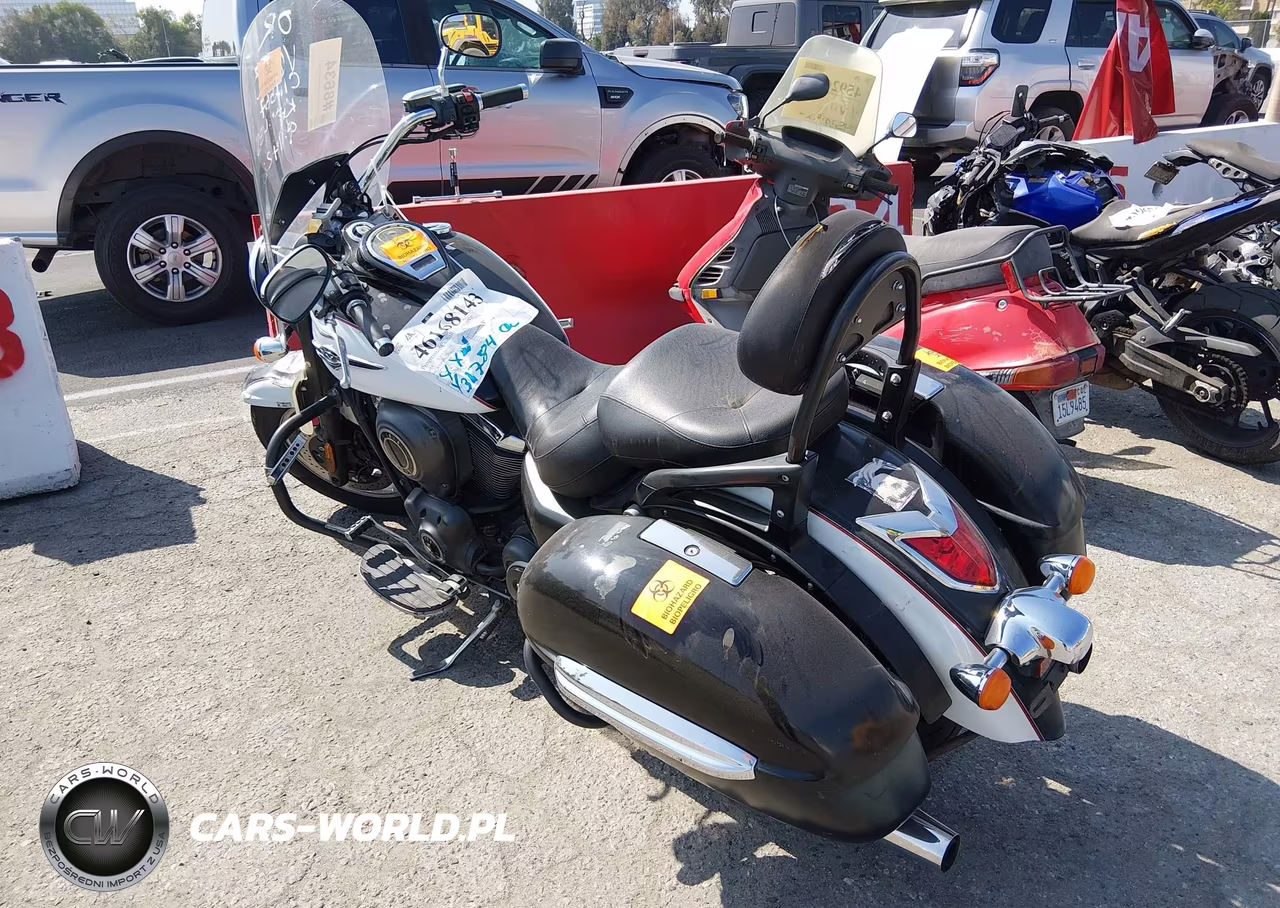 2014 Kawasaki Vn1700 D VIN:JKBVNRD16EA006553 - 3