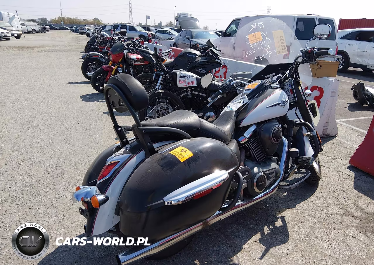 2014 Kawasaki Vn1700 D VIN:JKBVNRD16EA006553 - 4