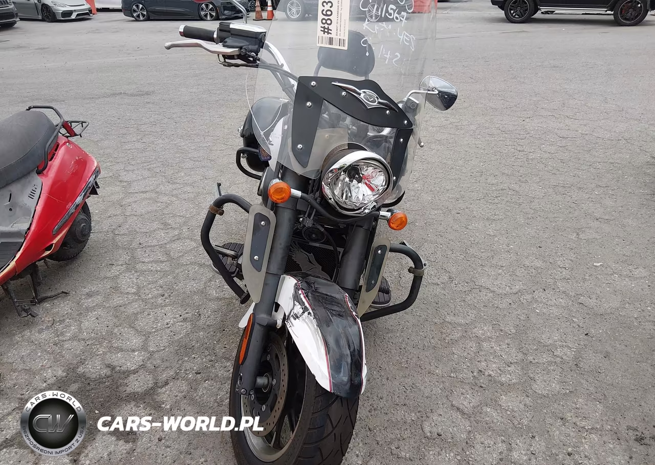 2014 Kawasaki Vn1700 D VIN:JKBVNRD16EA006553 - 5