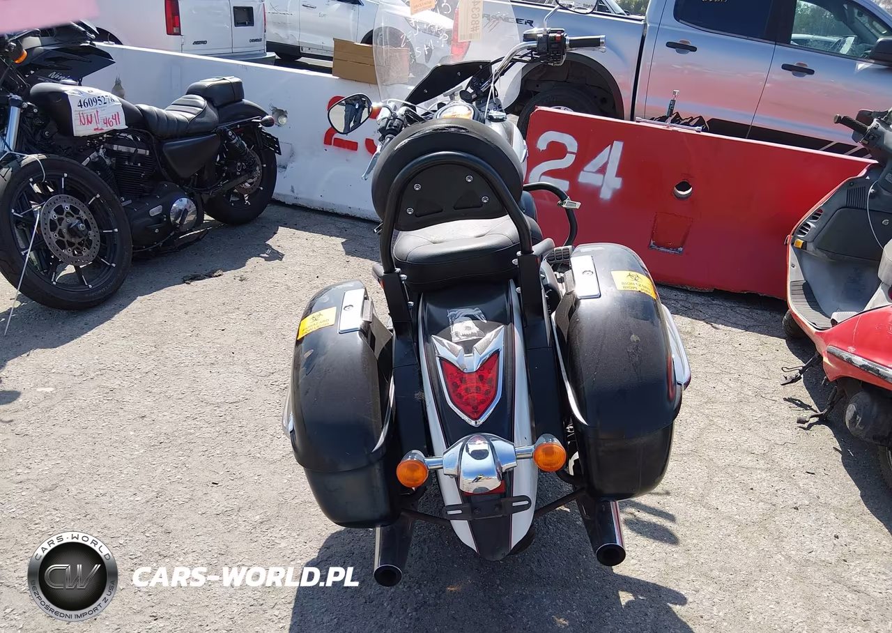 2014 Kawasaki Vn1700 D VIN:JKBVNRD16EA006553 - 6