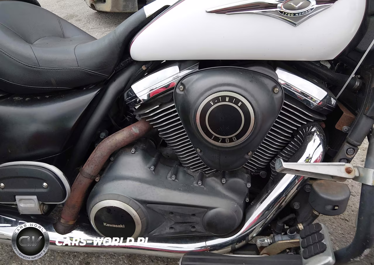 2014 Kawasaki Vn1700 D VIN:JKBVNRD16EA006553 - 8