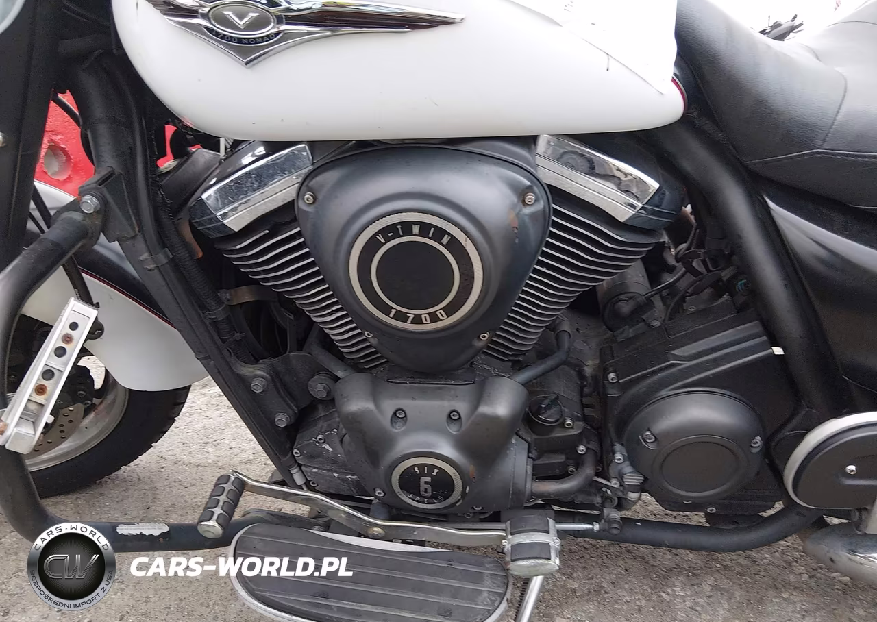 2014 Kawasaki Vn1700 D VIN:JKBVNRD16EA006553 - 9