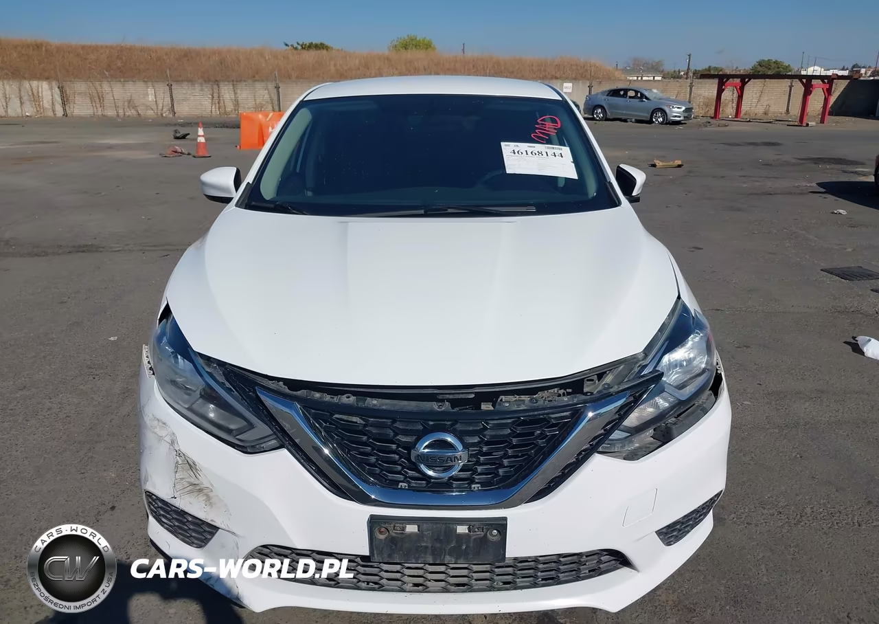 2017 Nissan Sentra S VIN:3N1AB7AP5HY224002 - 12