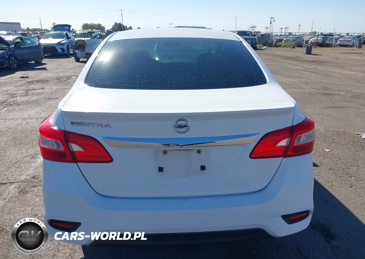 2017 Nissan Sentra S VIN:3N1AB7AP5HY224002 - 16