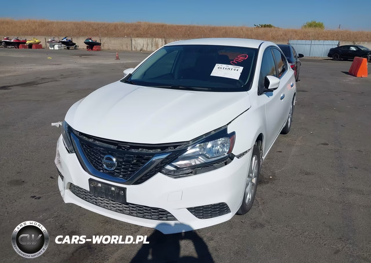 2017 Nissan Sentra S VIN:3N1AB7AP5HY224002 - 2