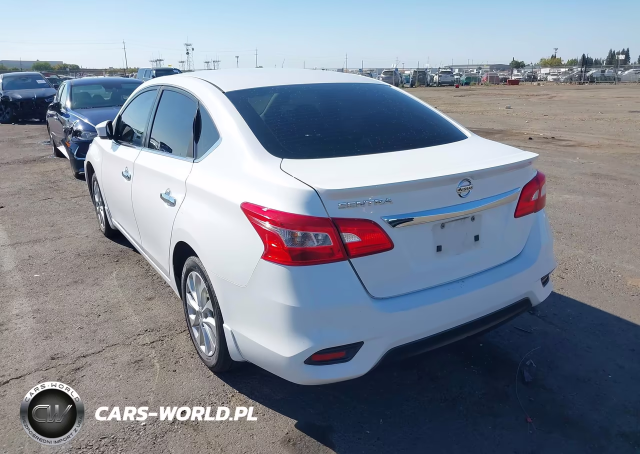 2017 Nissan Sentra S VIN:3N1AB7AP5HY224002 - 3