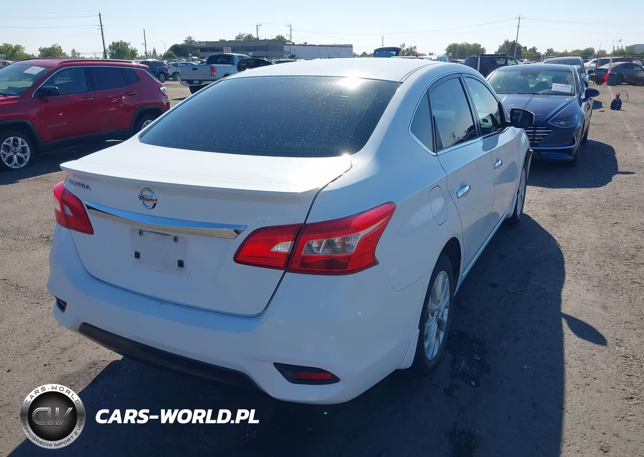 2017 Nissan Sentra S VIN:3N1AB7AP5HY224002 - 4