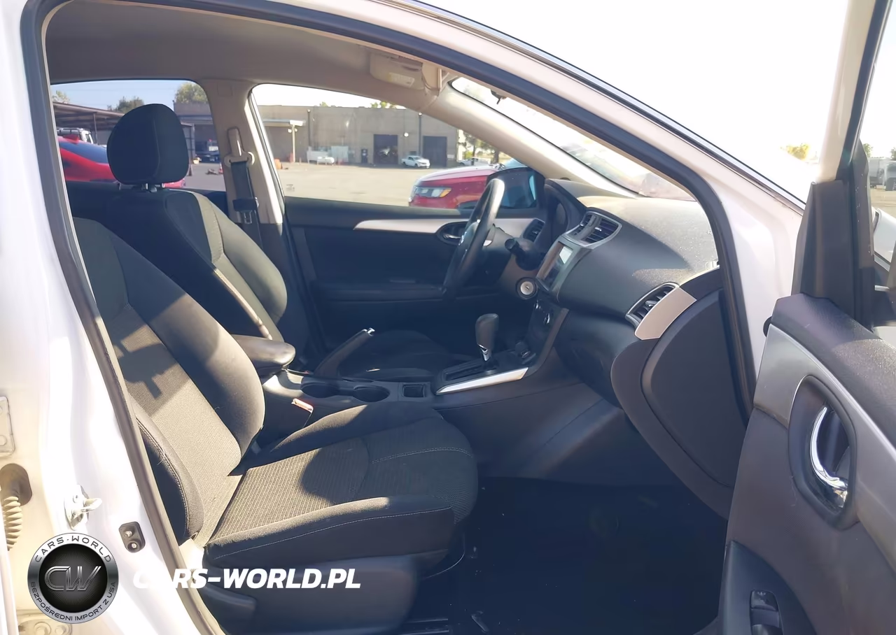 2017 Nissan Sentra S VIN:3N1AB7AP5HY224002 - 5