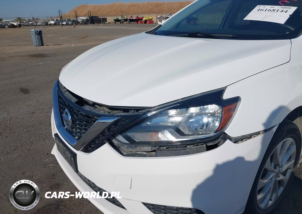 2017 Nissan Sentra S VIN:3N1AB7AP5HY224002 - 6