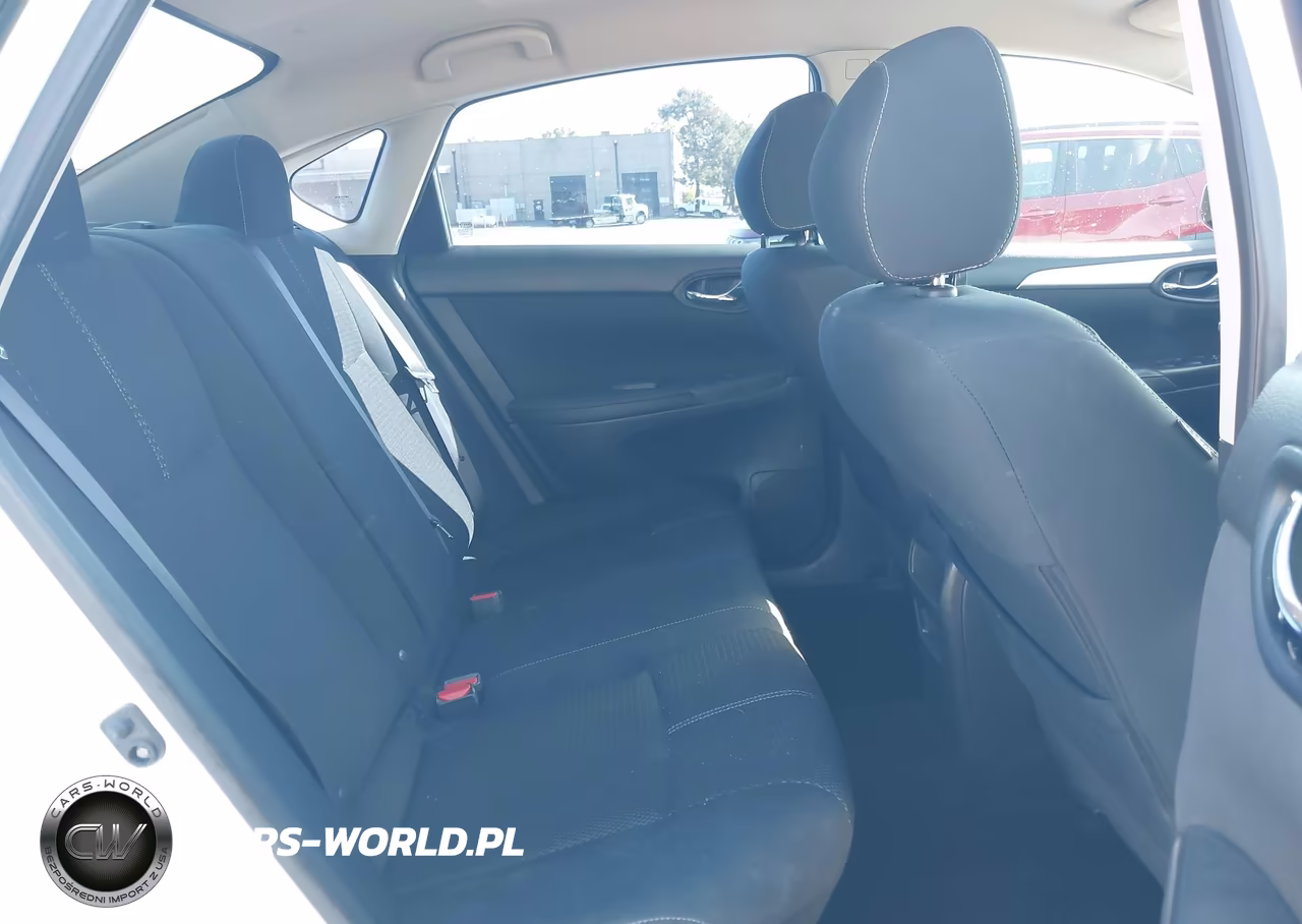 2017 Nissan Sentra S VIN:3N1AB7AP5HY224002 - 8