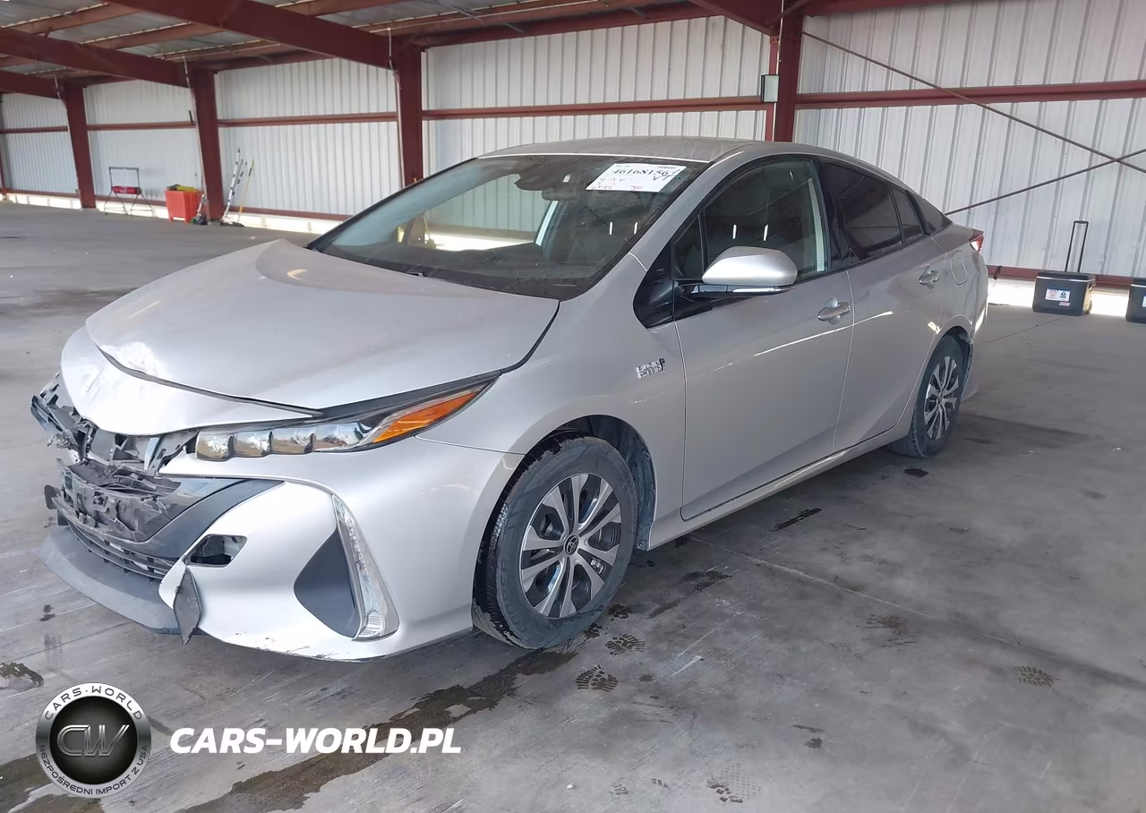2020 Toyota Prius Prime Le VIN:JTDKARFP8L3161357 - 2