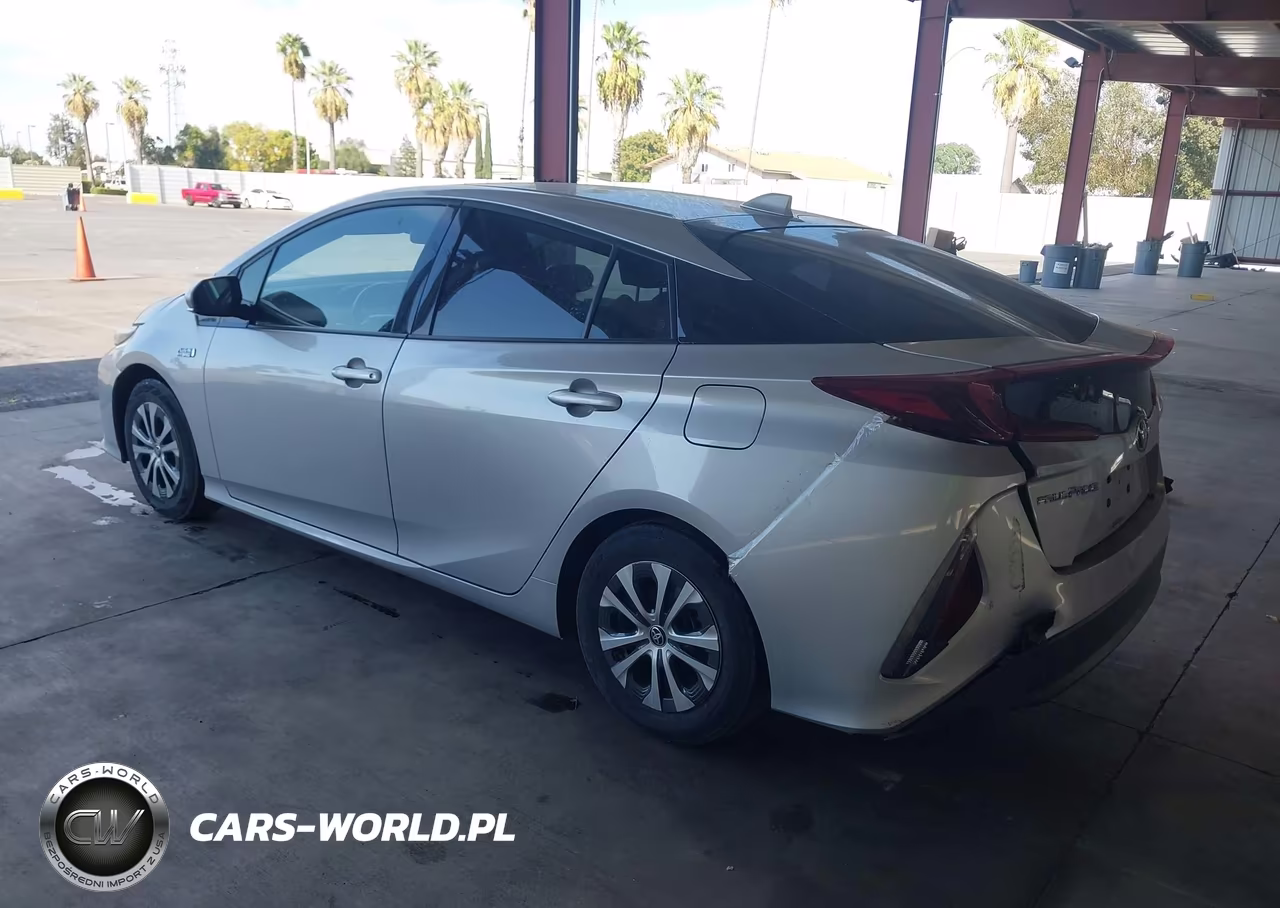 2020 Toyota Prius Prime Le VIN:JTDKARFP8L3161357 - 3