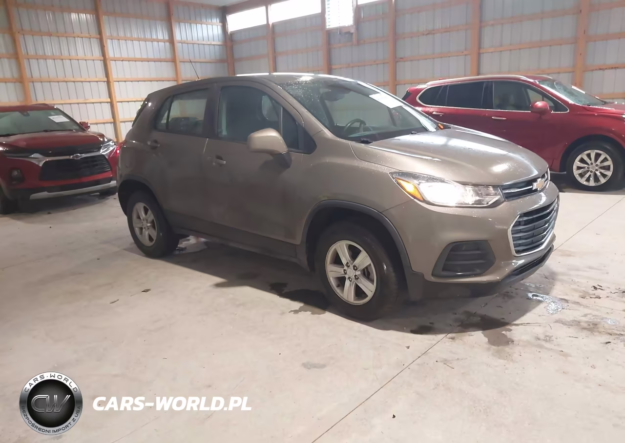 2021 Chevrolet Trax Awd Ls