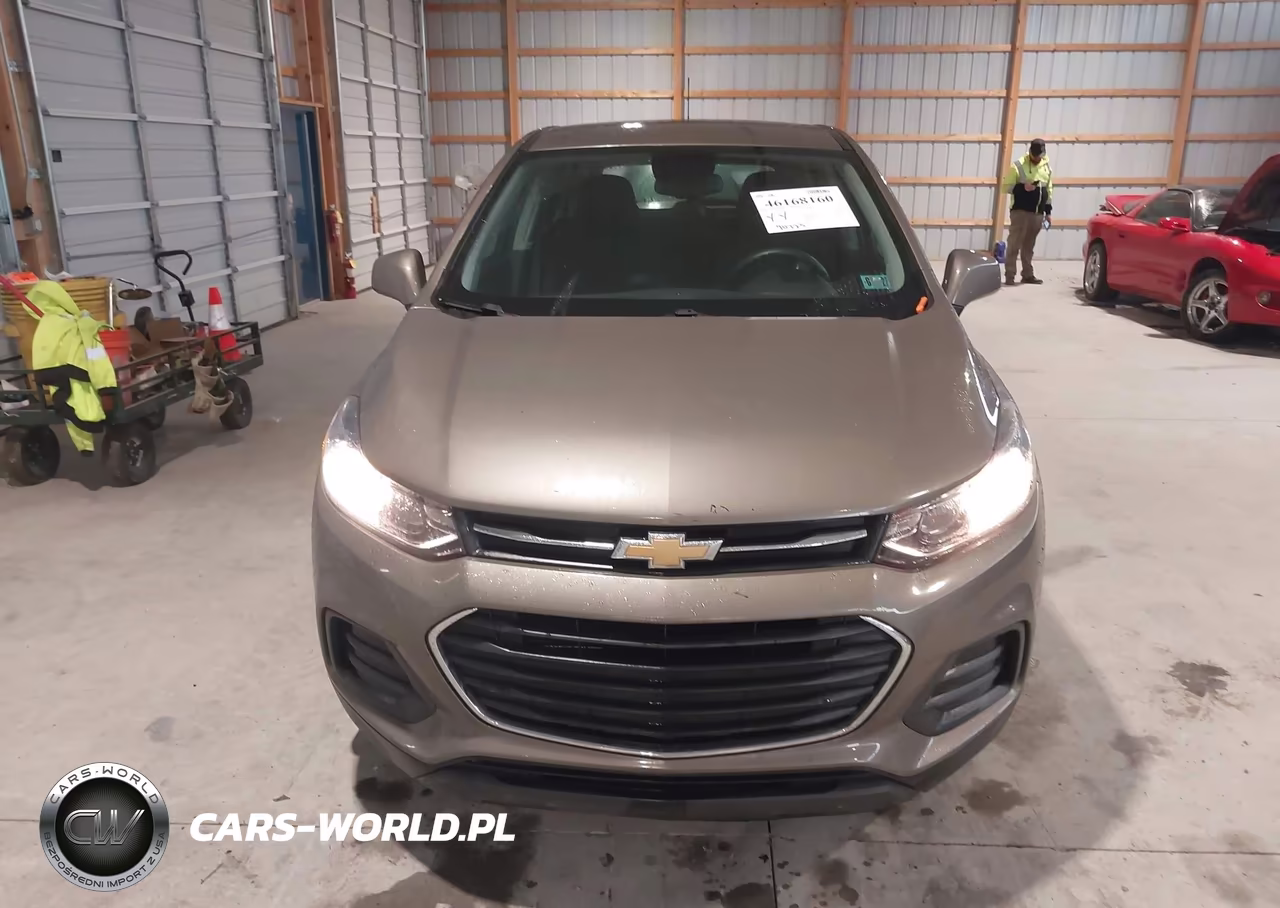 2021 Chevrolet Trax Awd Ls VIN:KL7CJNSB6MB355011 - 12