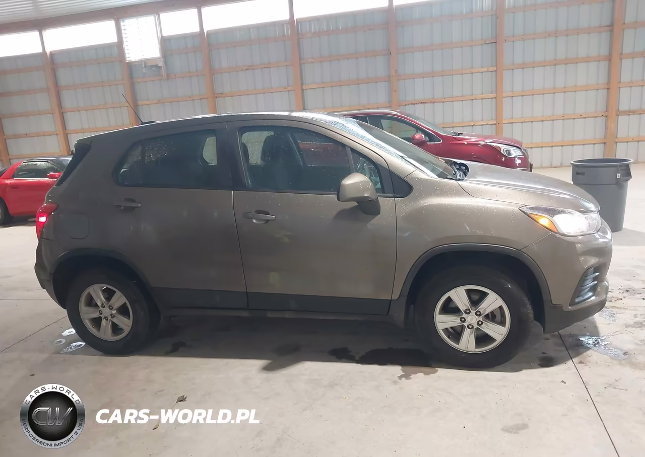 2021 Chevrolet Trax Awd Ls VIN:KL7CJNSB6MB355011 - 13