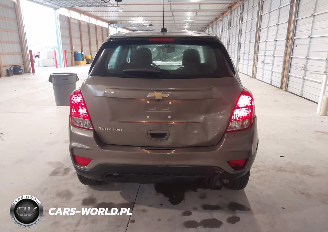 2021 Chevrolet Trax Awd Ls VIN:KL7CJNSB6MB355011 - 16