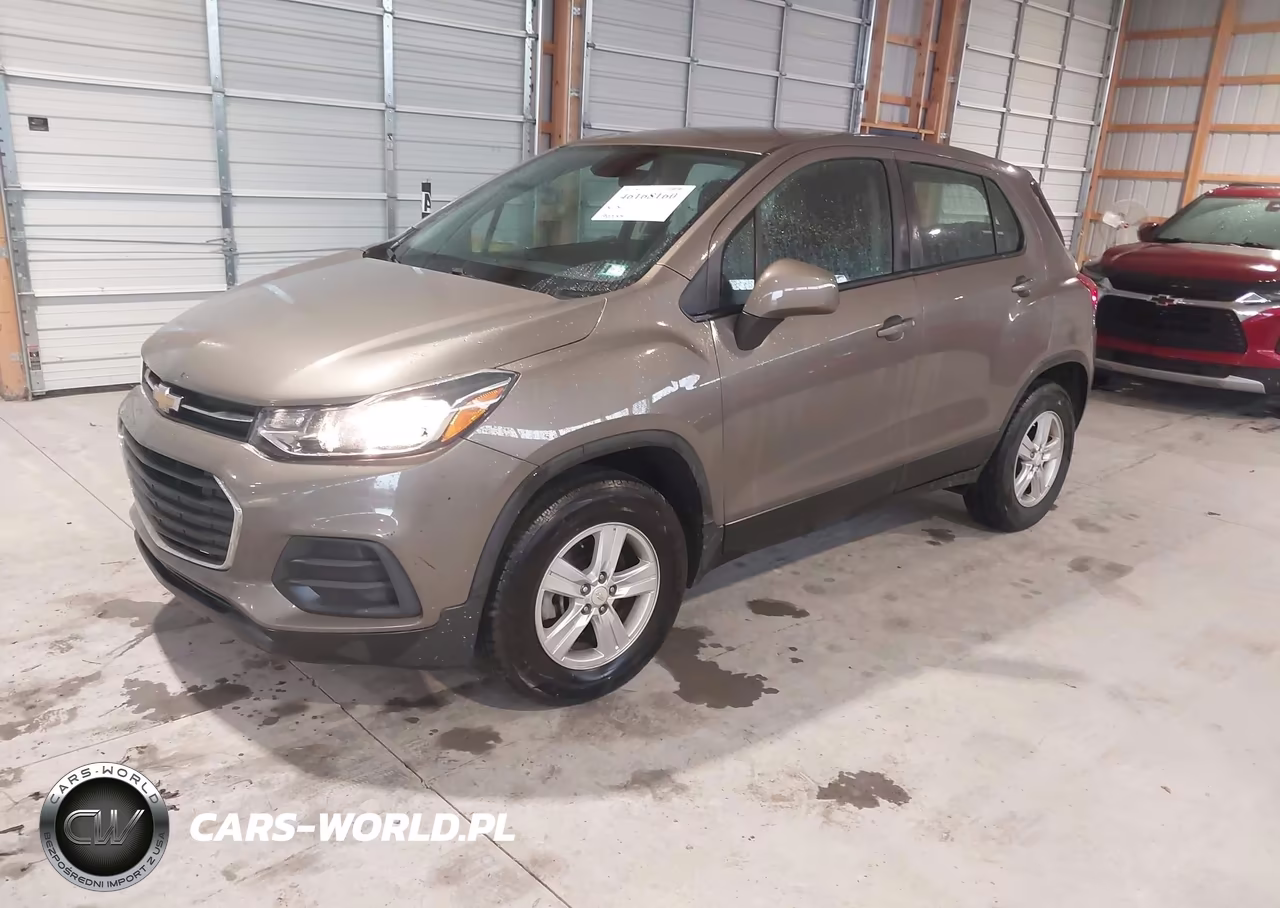 2021 Chevrolet Trax Awd Ls VIN:KL7CJNSB6MB355011 - 2