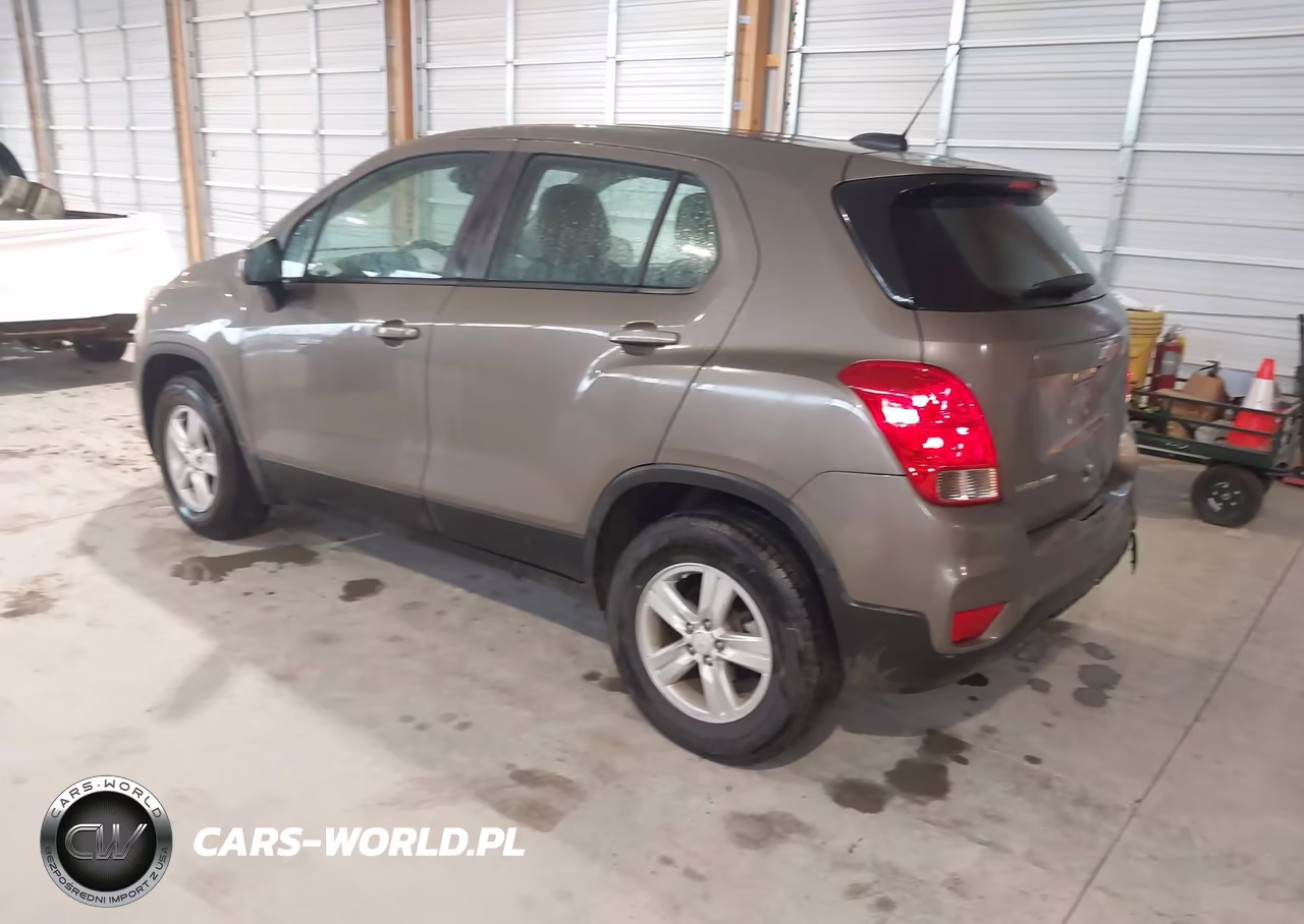 2021 Chevrolet Trax Awd Ls VIN:KL7CJNSB6MB355011 - 3