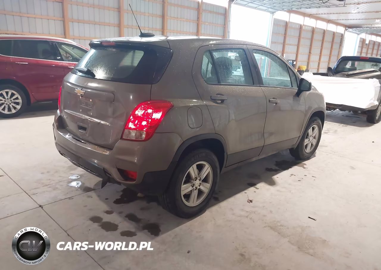 2021 Chevrolet Trax Awd Ls VIN:KL7CJNSB6MB355011 - 4