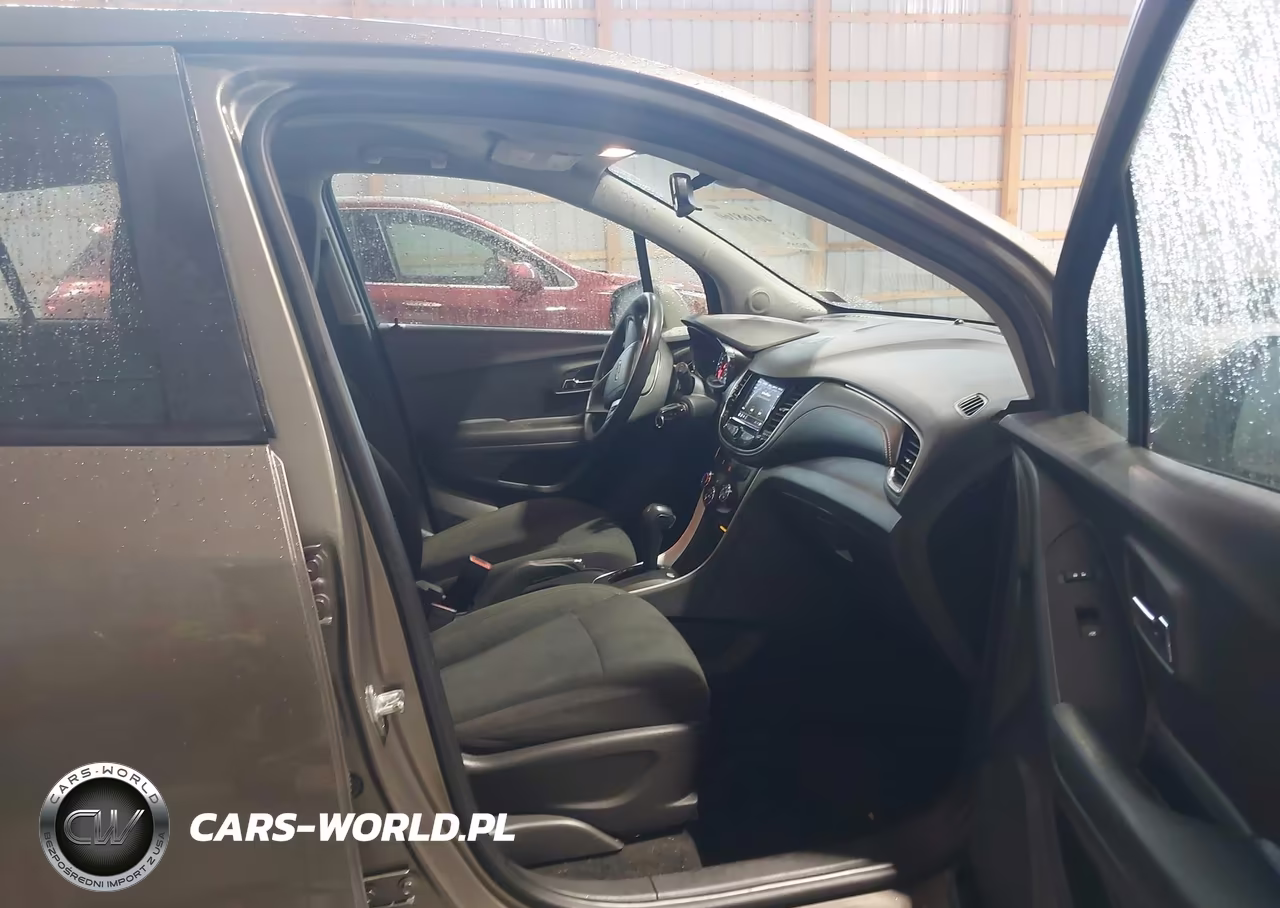 2021 Chevrolet Trax Awd Ls VIN:KL7CJNSB6MB355011 - 5