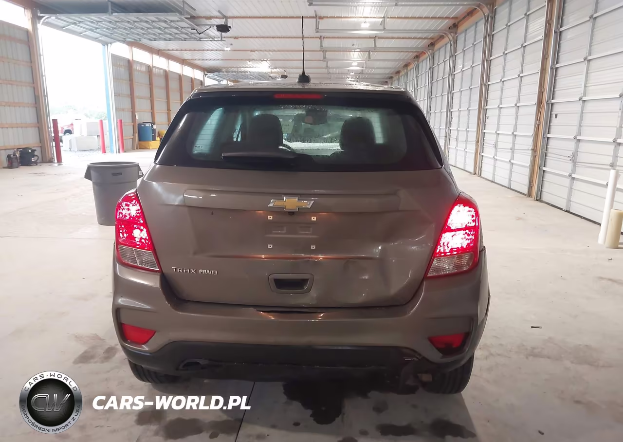 2021 Chevrolet Trax Awd Ls VIN:KL7CJNSB6MB355011 - 6