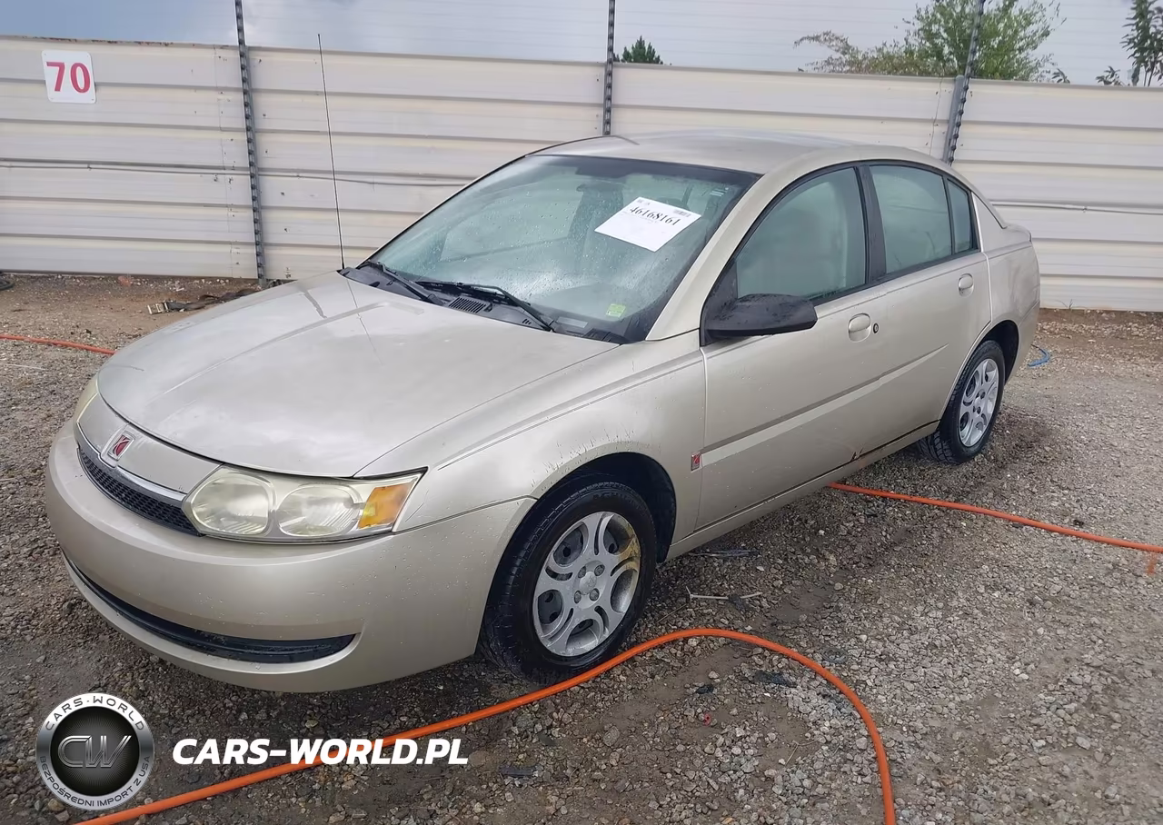 2004 Saturn Ion 2 VIN:1G8AJ52F74Z150182 - 2