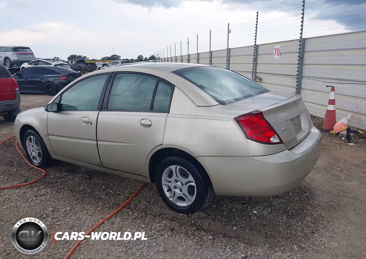 2004 Saturn Ion 2 VIN:1G8AJ52F74Z150182 - 3