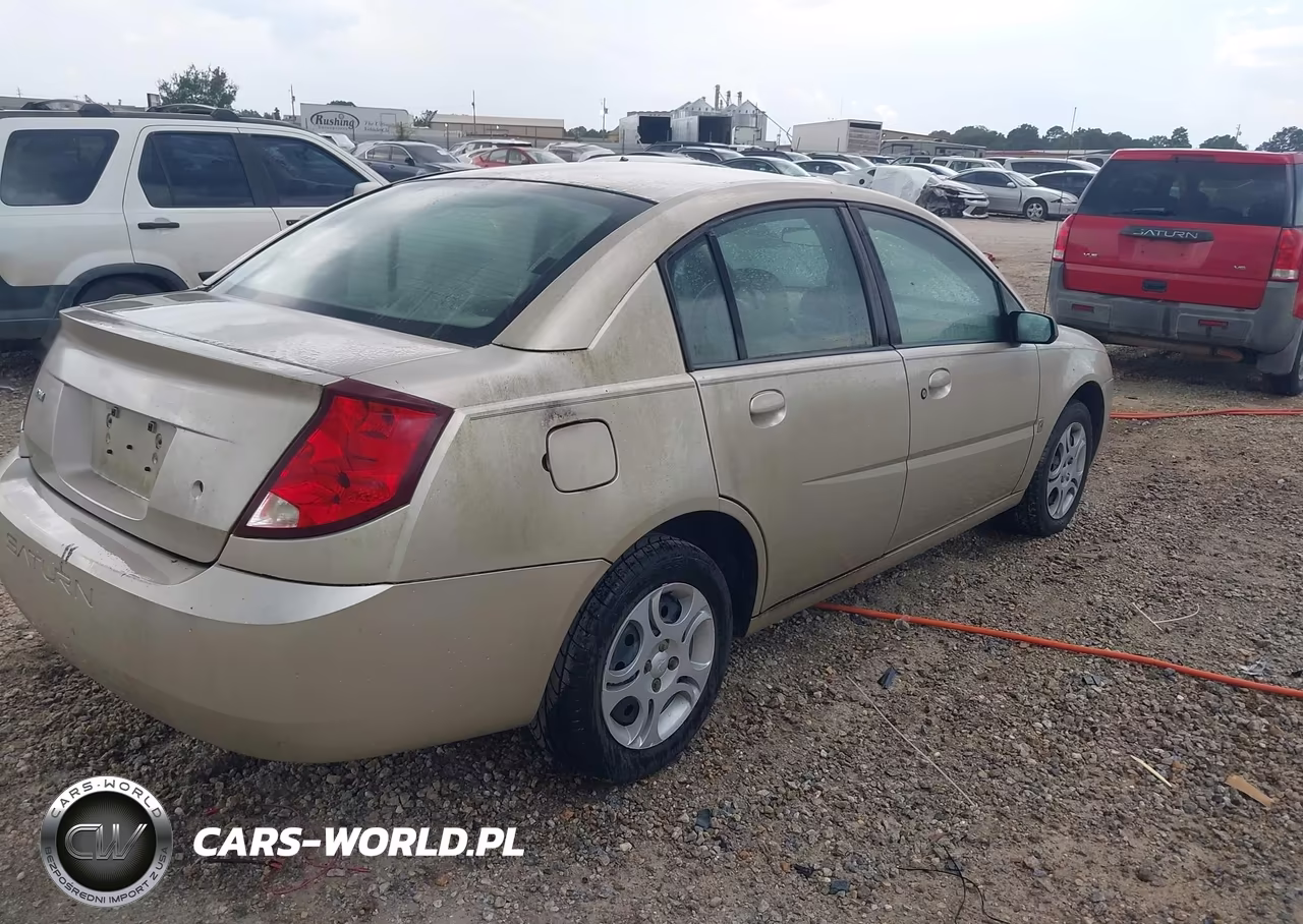 2004 Saturn Ion 2 VIN:1G8AJ52F74Z150182 - 4